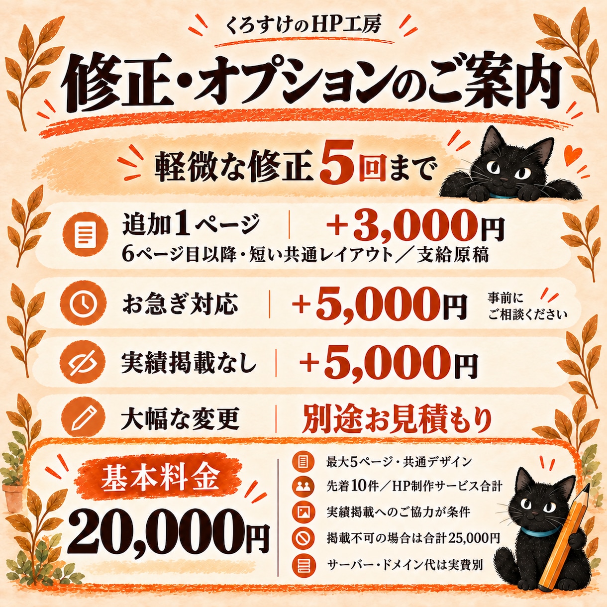 料金とお店の雰囲気が伝わる店舗サイトを制作します メニュー・アクセス・予約先を見やすくまとめます イメージ6