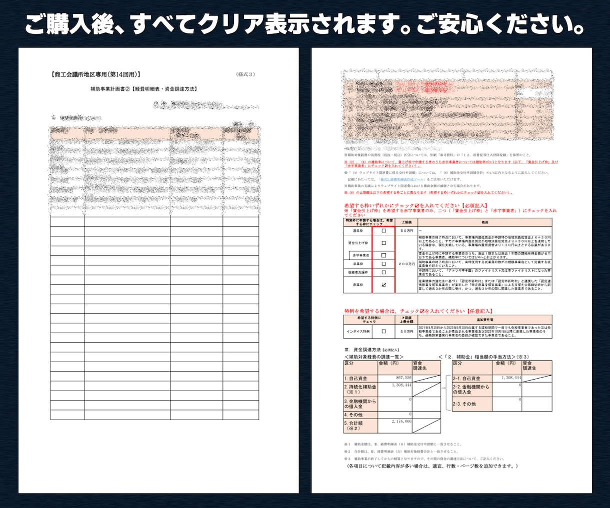 AIビジネス│持続化補助金│採択計画書お届けします 【Word納品】自由に編集OK！小規模事業者持続化補助金向け イメージ8
