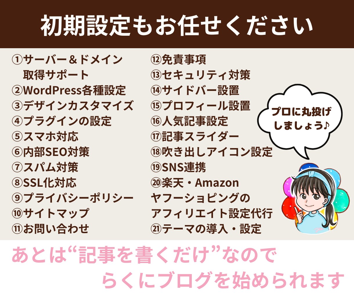 AIで1時間で記事を作る個別サポ＋ブログ制作します 個別レッスンであなたにもできるAI執筆！らくらく副業スタート イメージ4