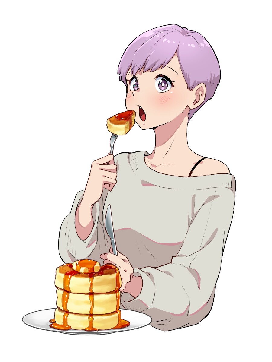 アイコン・ヘッダー描きます 美味しく食べてるフードイラスト描きます！ イメージ3