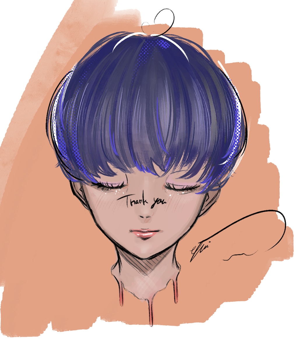 おしゃれでかっこいい目を引くイラストを描きます アイコン、サムネ、MV用等々お気軽にご相談ください！ イメージ6