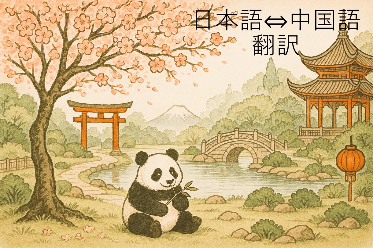 日本語⇔中国語翻訳致します 文脈を理解した上で、より自然な言い回しで翻訳致します イメージ1