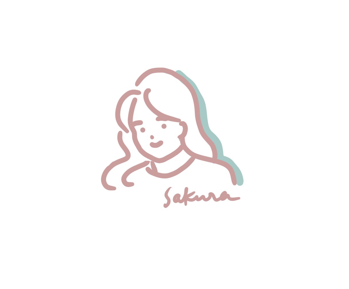 おしゃれな雰囲気♡シンプルゆるめなイラスト描きます おしゃれなカラーリングで印象格上げ！お写真をもとに作成します イメージ4