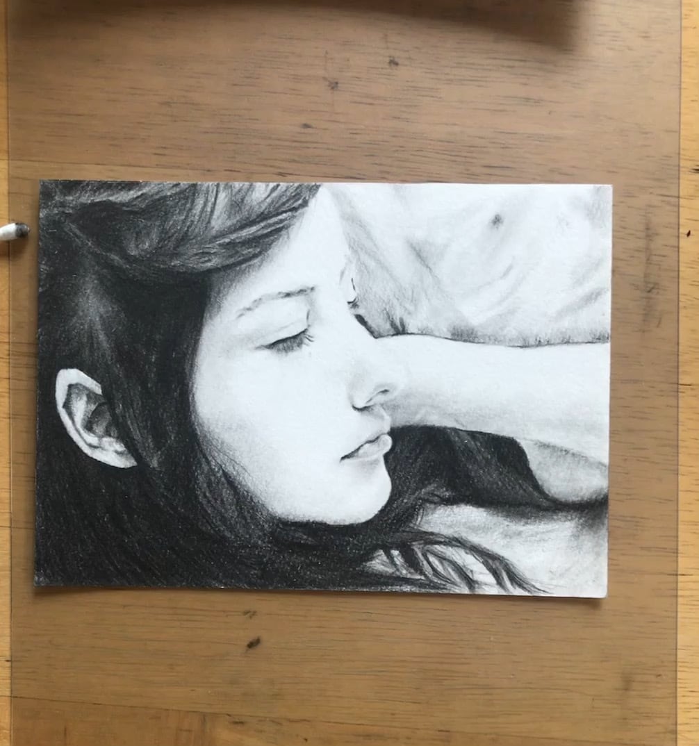 リアルなアナログ絵、メッセージ性のある絵描きます 鉛筆や色鉛筆を使用して描かせていただきます。 イメージ4
