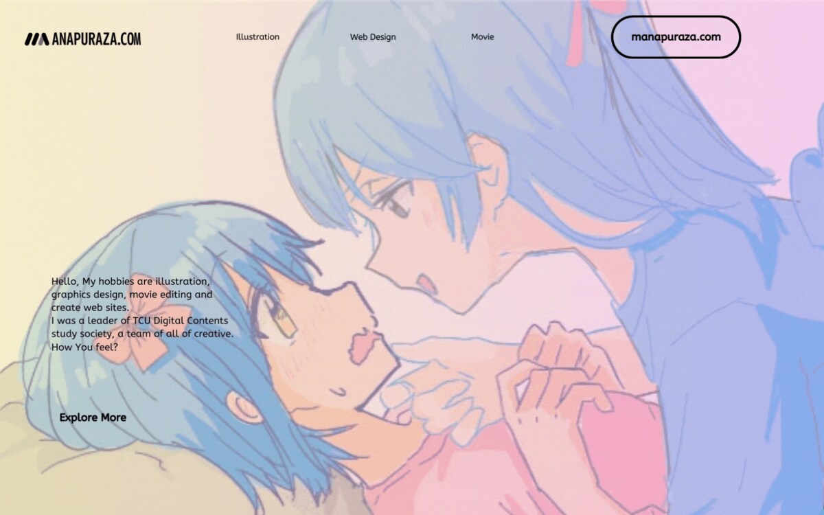 女性キャラクター描きます アニメ的なキャラクターを描きます。 イメージ4
