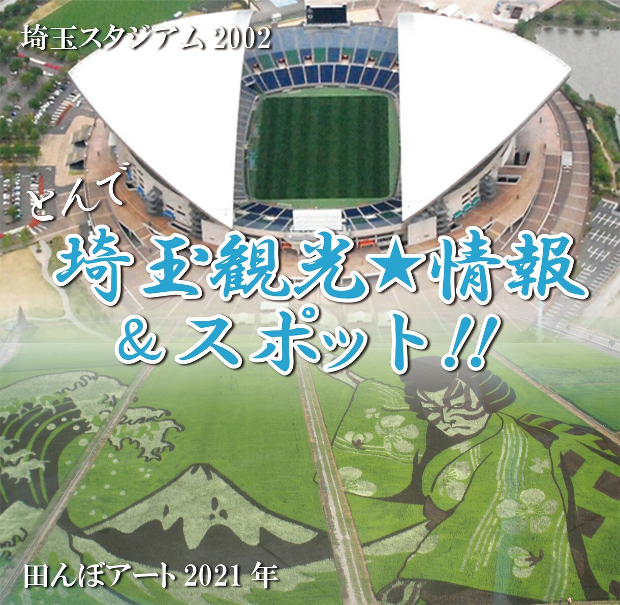 新★2名限定モニター様★埼玉観光生活情報お届します スポット等ご紹介★近場観光・引越てきたばかりの方も！ イメージ1