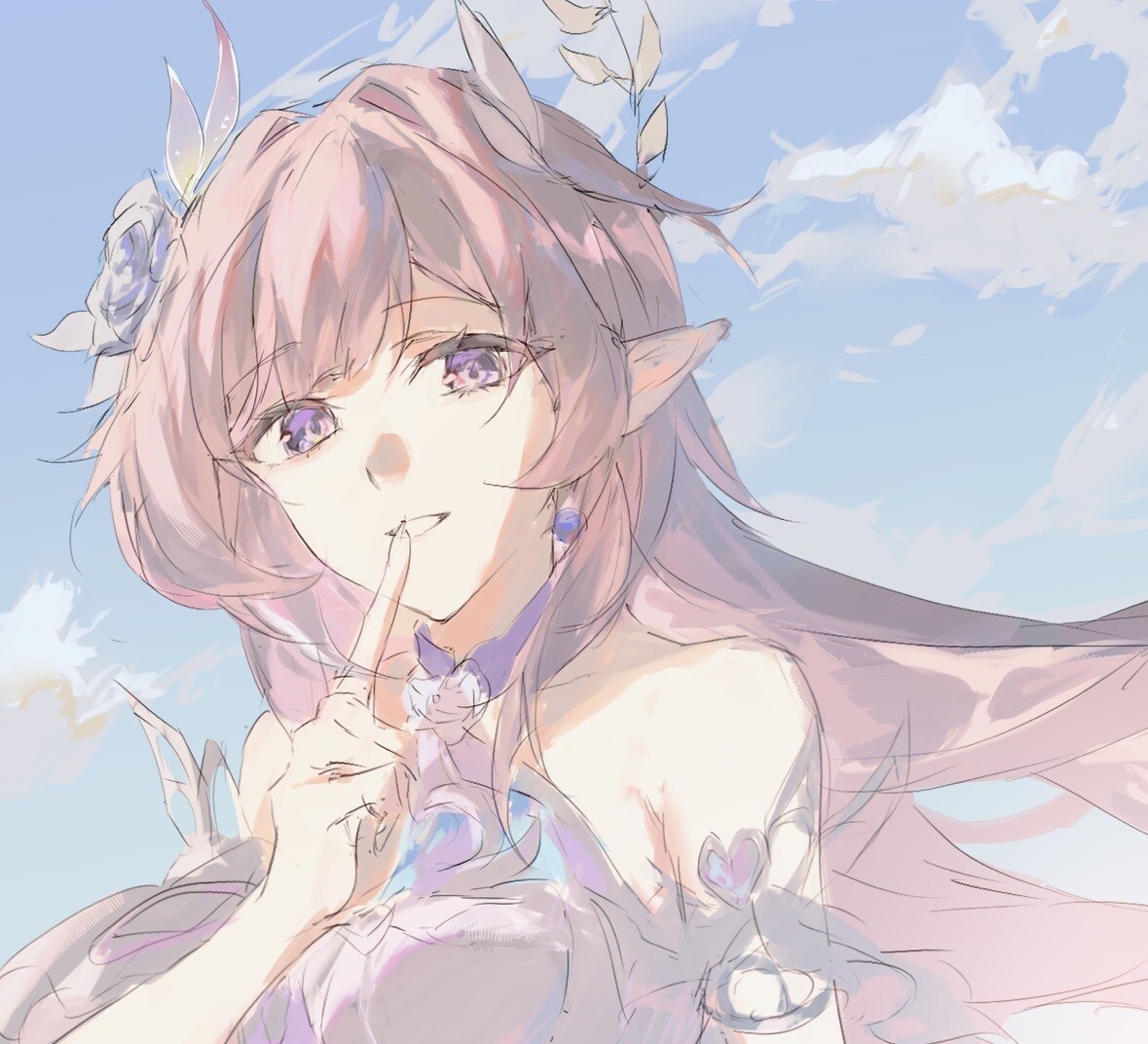 色つき1枚絵、サムネ用イラストなど描きます 美麗な画風で、雰囲気にあったイラストを描きます イメージ1