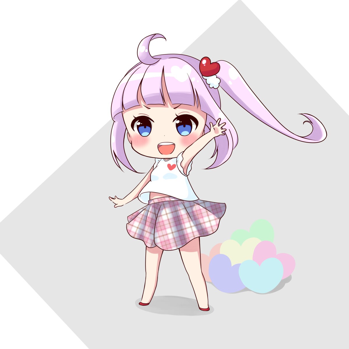ミニキャラから等身高まで、あなたの思いを形にします 可愛い系で、皆さんの活動のお手伝いをさせてください!!! イメージ5