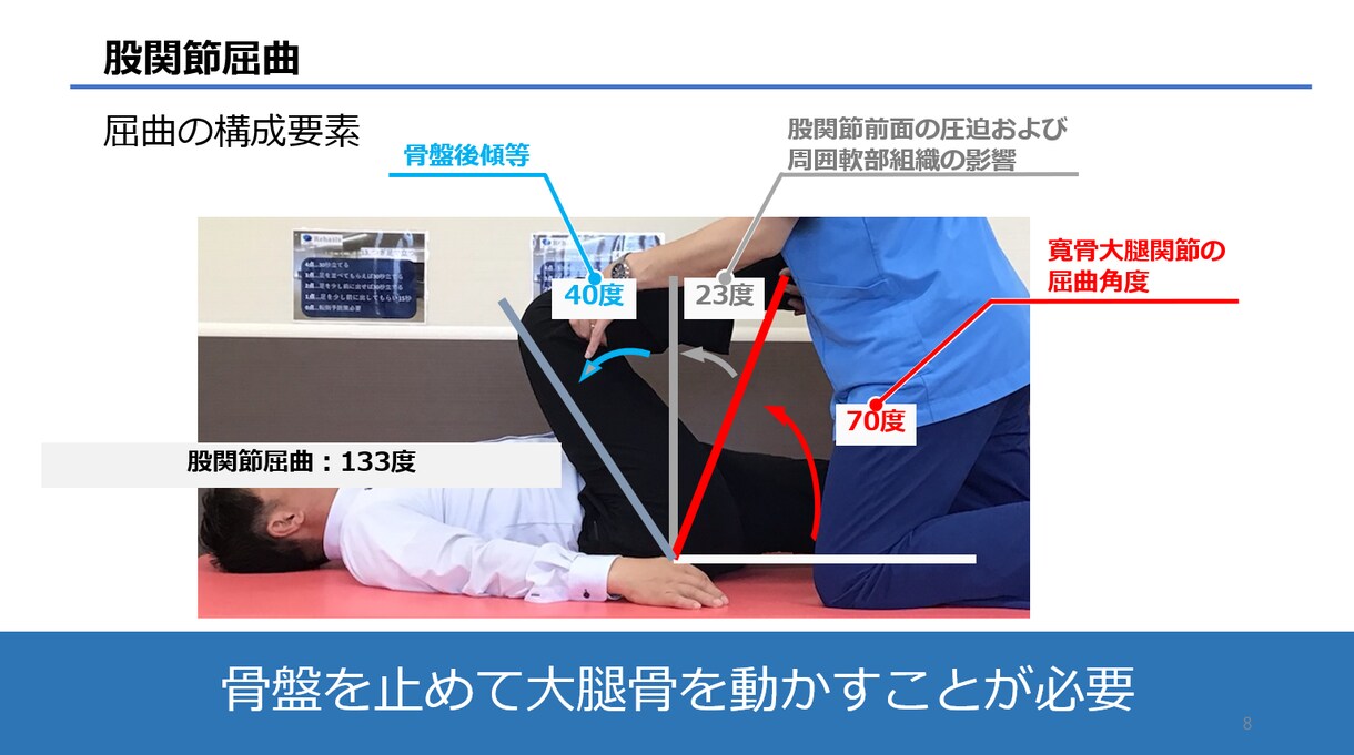 文献や参考書に臨床知見を加え具体的アドバイスします 運動器疼痛改善に向けて現役理学療法士がアドバイス イメージ8