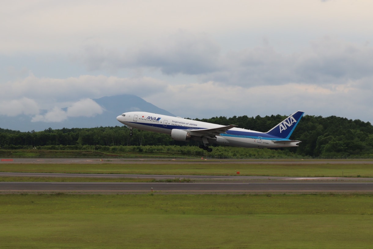撮影した旅客機（ANA様）の写真を提供します あなただけのための飛行機写真を提供します。 イメージ3