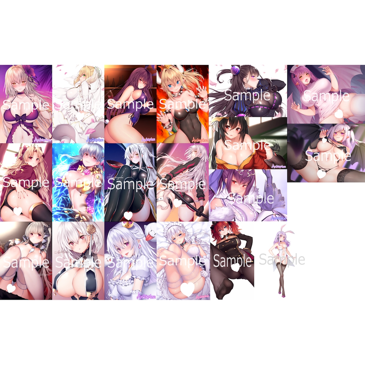 キャラクターデザインやイラスト制作の依頼を承ります 11年の経験を活かして、あなたのイメージをイラストにします イメージ9