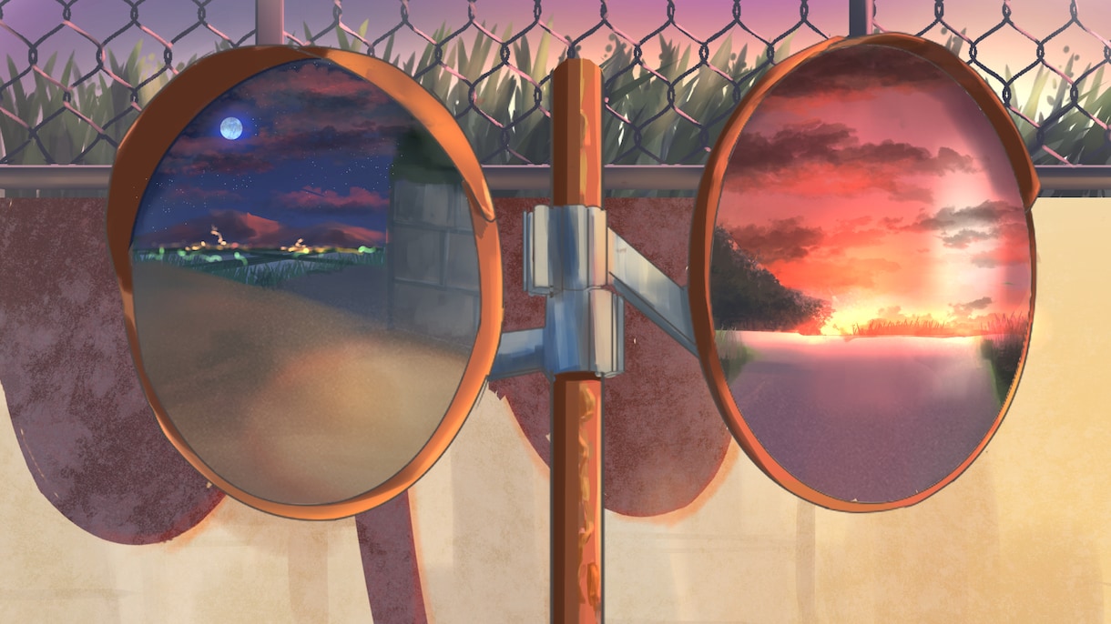 ハイクオリティな背景イラスト描きます 美麗ライティングの背景イラスト、興味ありませんか？ イメージ9