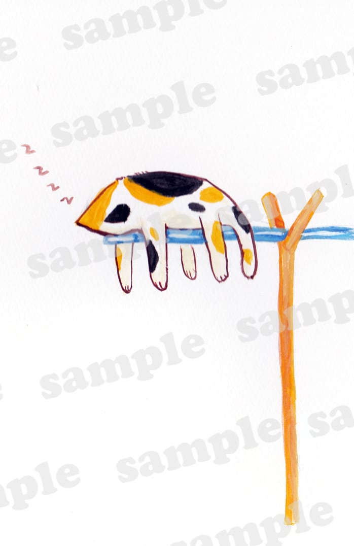 アナログで絵本調の動物・幻獣の絵描きます 絵本調からリアル寄りまで。押絵やアイコン、一枚絵など イメージ8