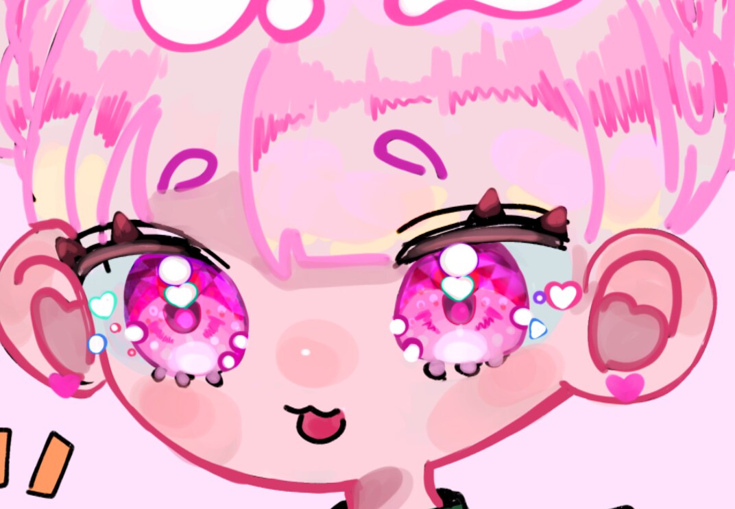 夢絵作成します 可愛い夢絵作成します!!好きなあのキャラと、オリキャラと! イメージ1