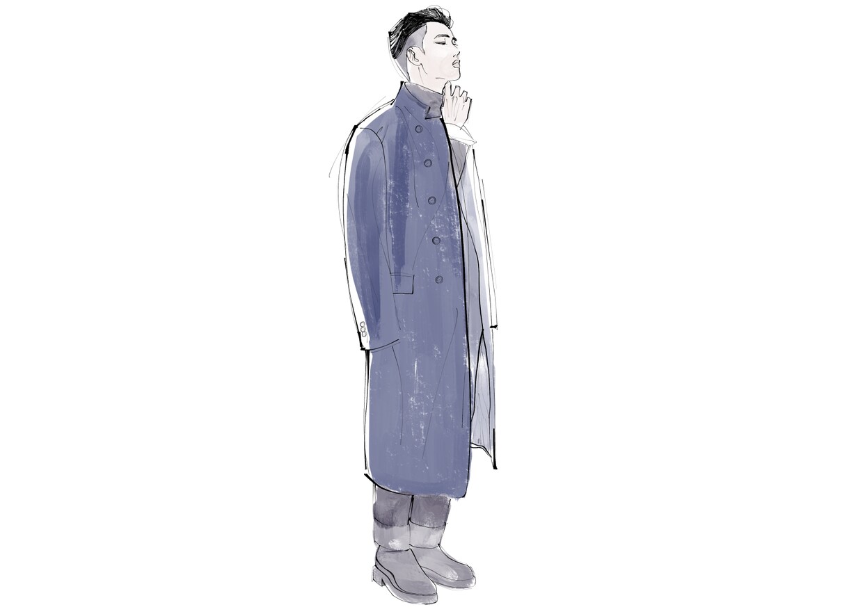 安価！オシャレファッションイラスト描きます 安価にシンプルなファッション系イラストを描きます。 イメージ4