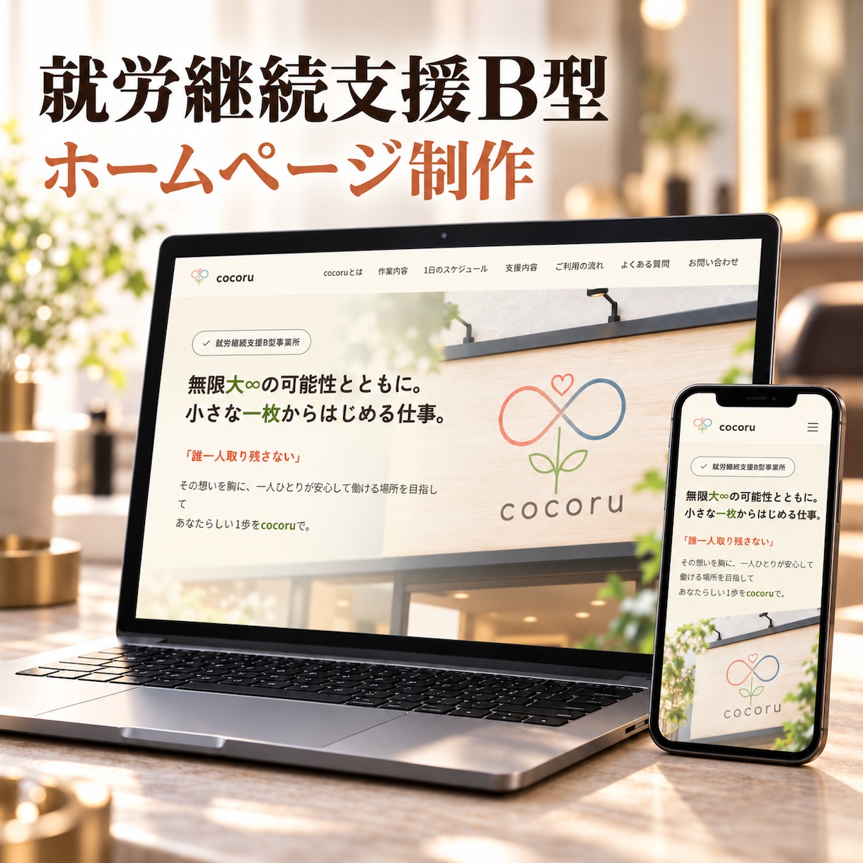 中小企業・店舗のホームページを低価格で制作します 最短48時間対応｜安く、早く、見栄えの良いホームページを制作 イメージ10