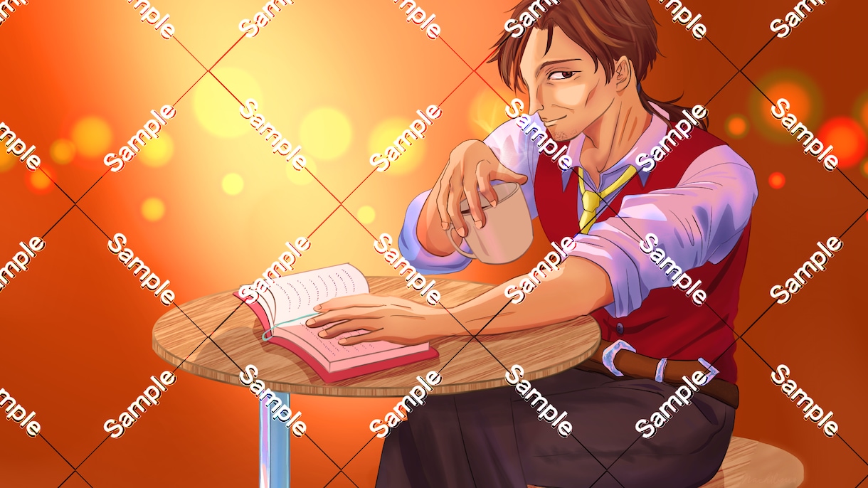 絵柄タッチ幅広め★あなたの理想のイラスト描きます 配信活動、プレゼントにも♪満足の1枚へ★ぜひお任せください！ イメージ6