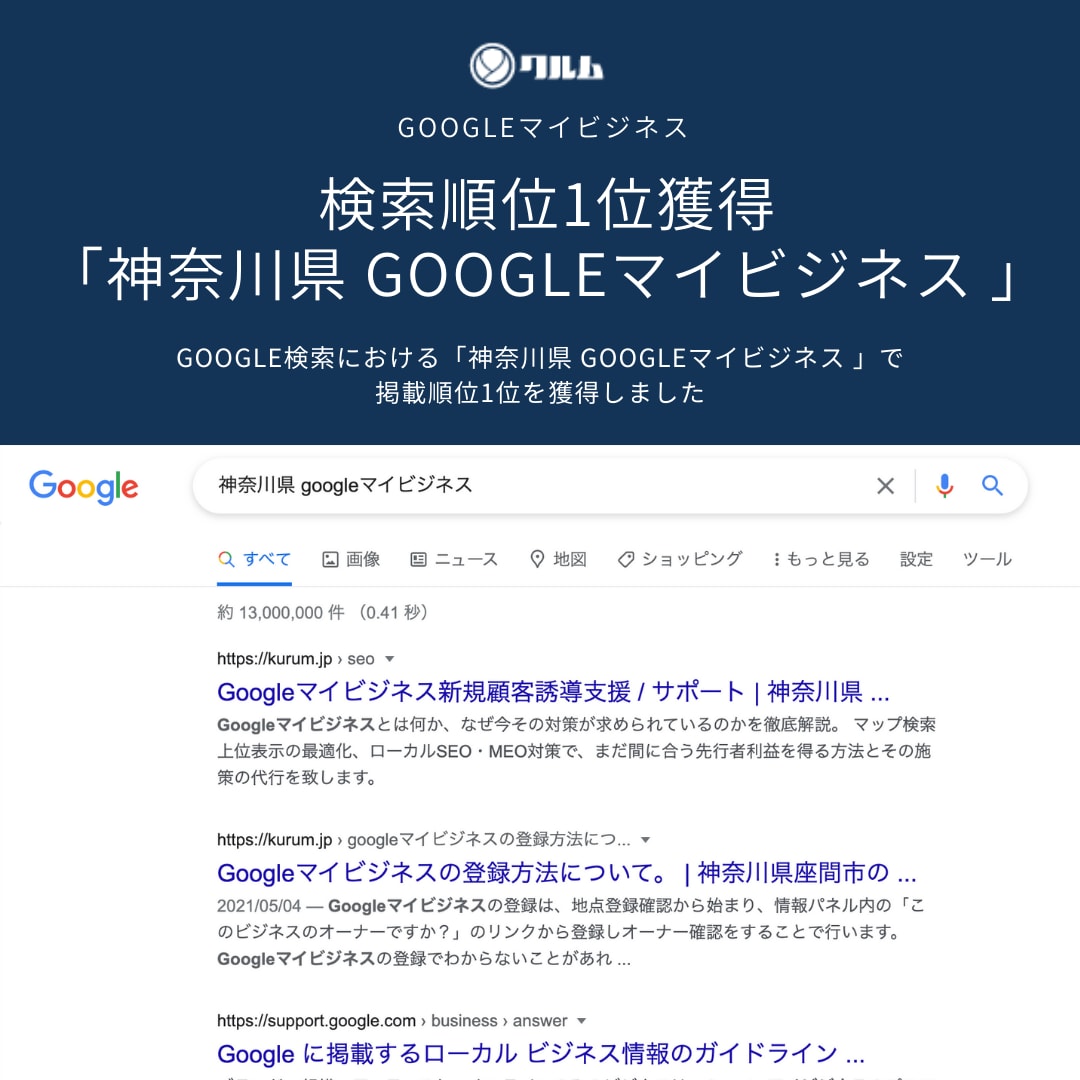 病院/歯科専門でGoogleマイビジネス対策します Googleビジネスプロフィール検索上位表示最適化MEO対策 イメージ3