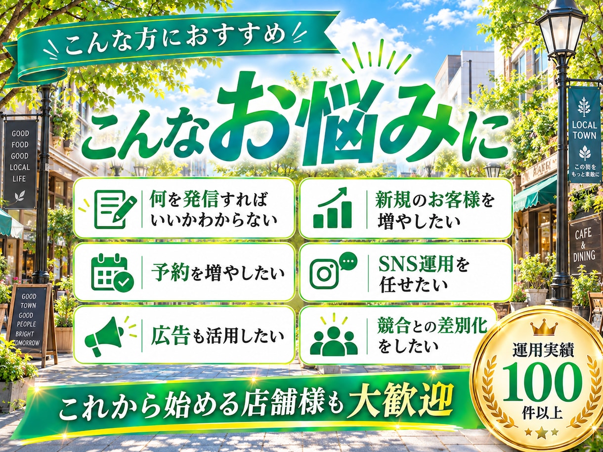 地域で選ばれるInstagram運用をいたします 「地域集客・来店」に強いInstagram運用 イメージ7