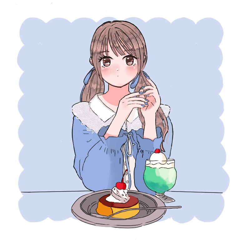 レトロポップで癒し系イラスト＆デザイン化します 似顔絵アイコン,イラスト入り名刺などデザイン化にも対応！ イメージ4