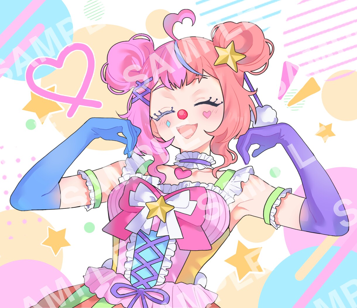 かわいいイラストお描きします キャラクターの魅力を大切に、一枚一枚丁寧に仕上げます イメージ6