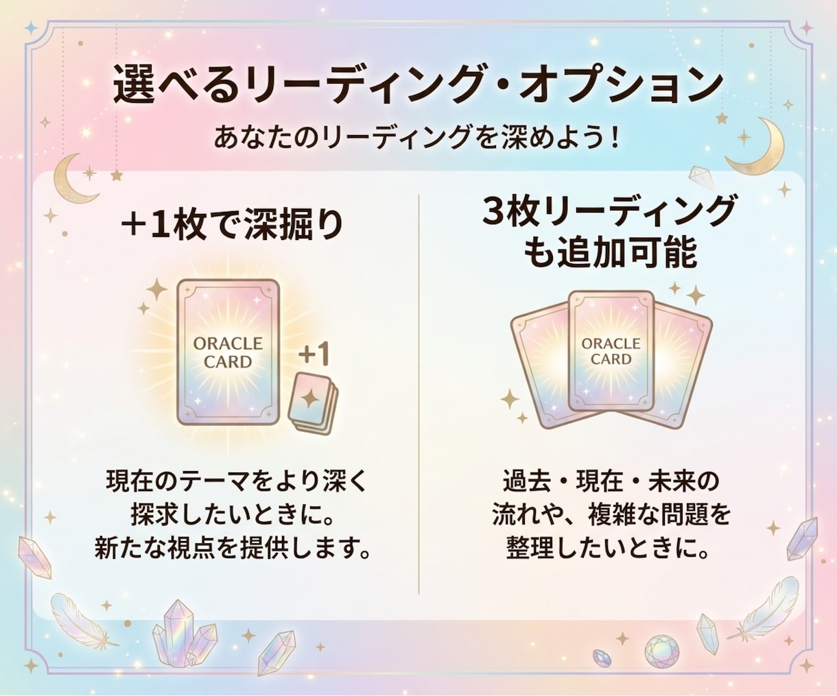 YESかNOで迷いを断ちます シンプルに状況を読み解きお伝えします イメージ4