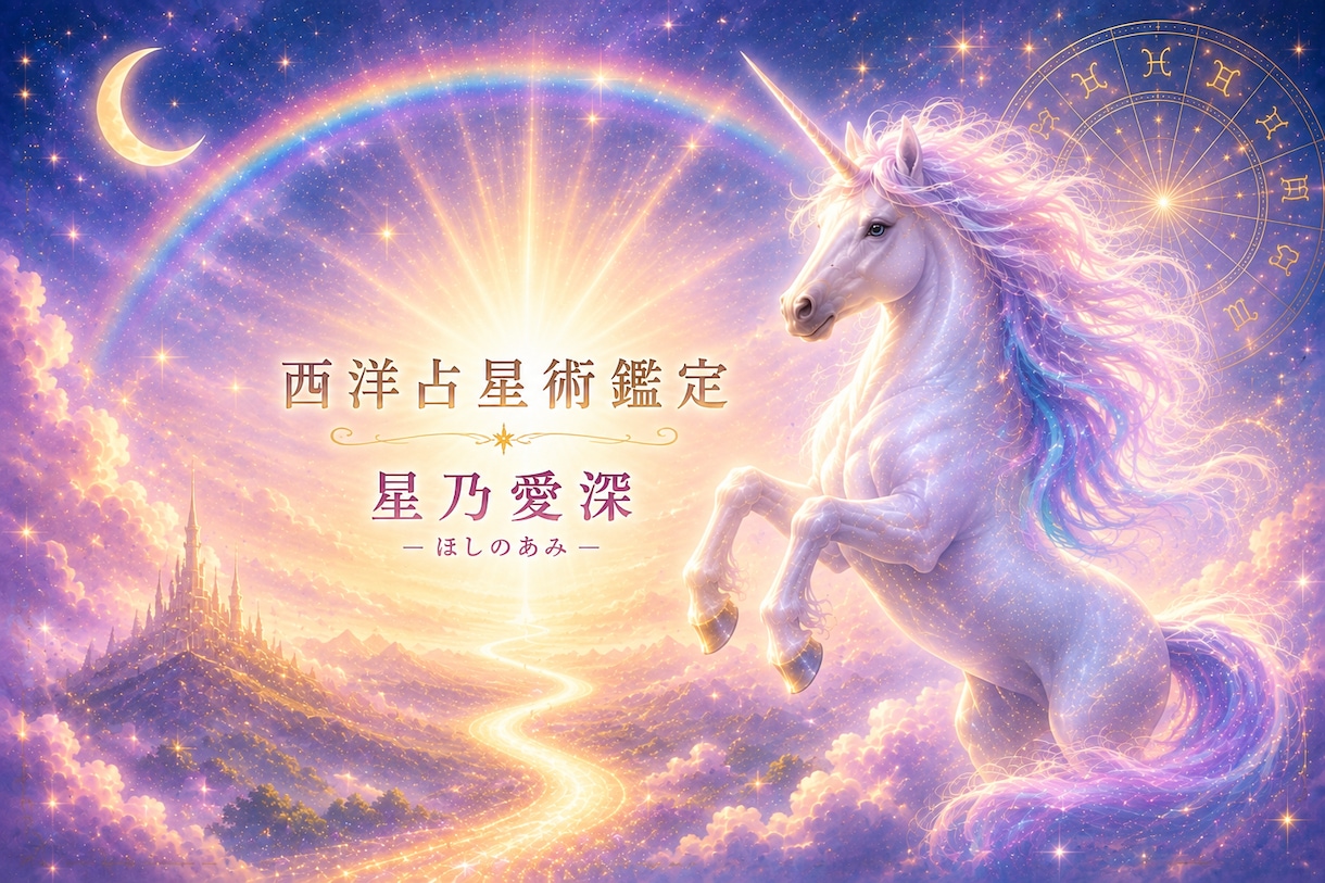 あなたの本質・才能・仕事・恋愛を星から読み解きます 未来への一歩を星から優しく読み解きます イメージ1