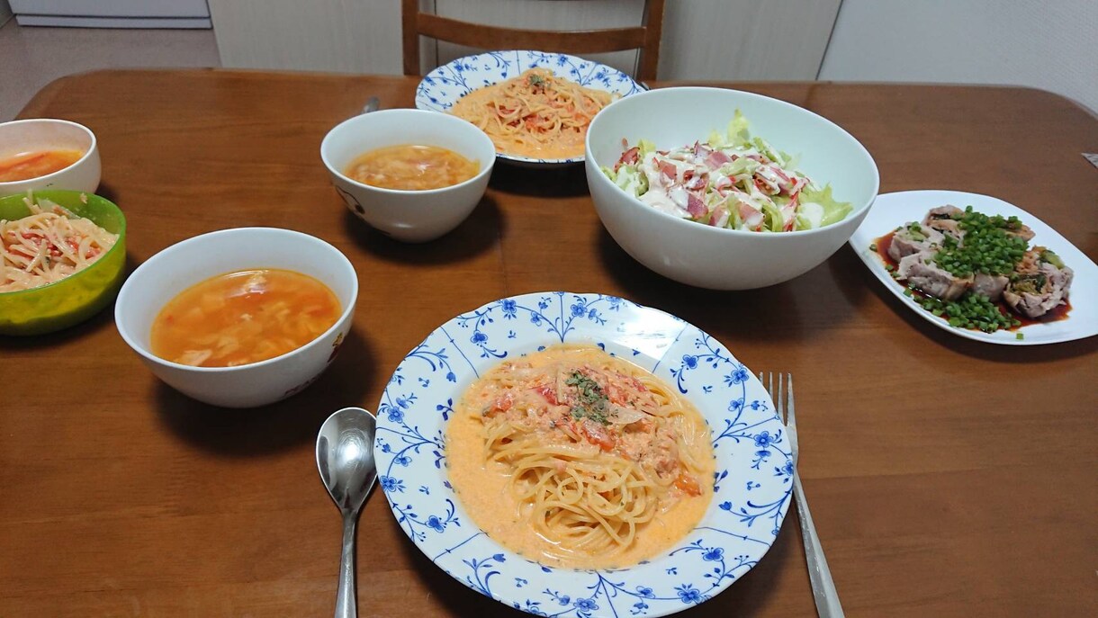 冷蔵庫なら余り物から、今日のレシピを考えます 元料理人、現在主夫が今日のディナーをサポートいたします イメージ1
