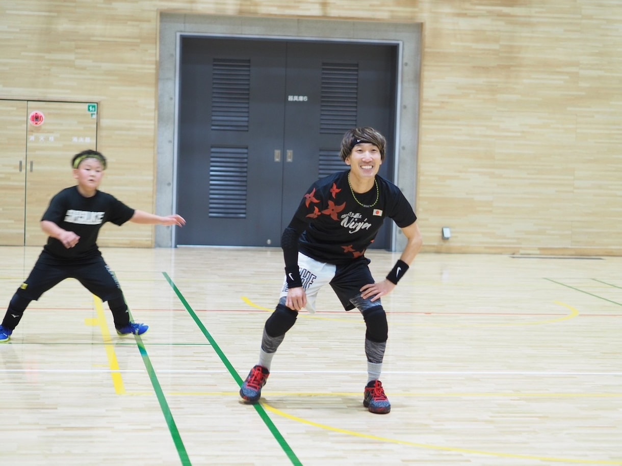 元日本代表がお子さまのできた！を一緒につくります 技術だけじゃない。自信まで育てる個別レッスン。 イメージ8