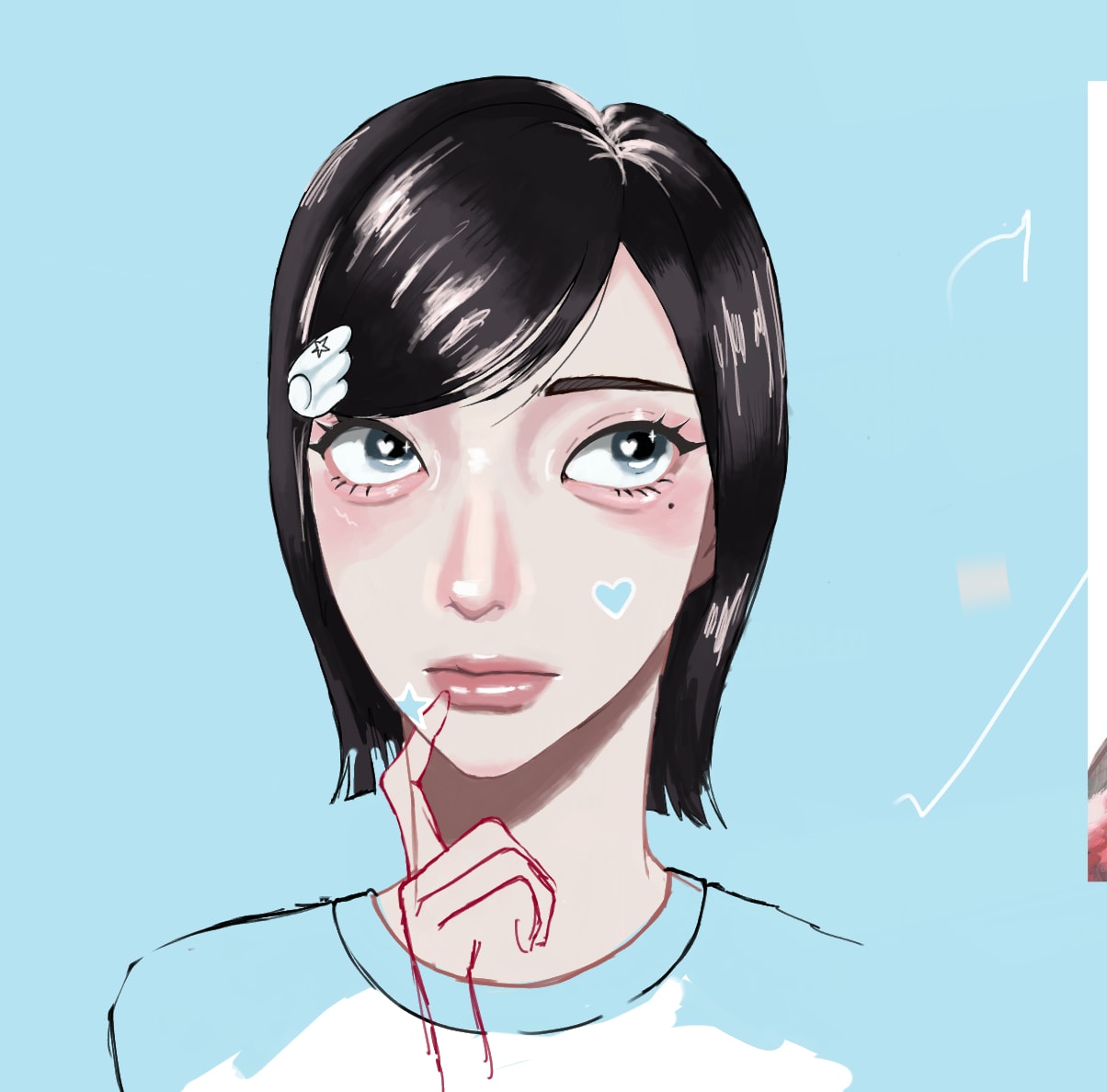 韓国・K-POPが好きな方に可愛いイラスト描きます 可愛さを日常の中に入り込めるようなイラストをお届けします イメージ1