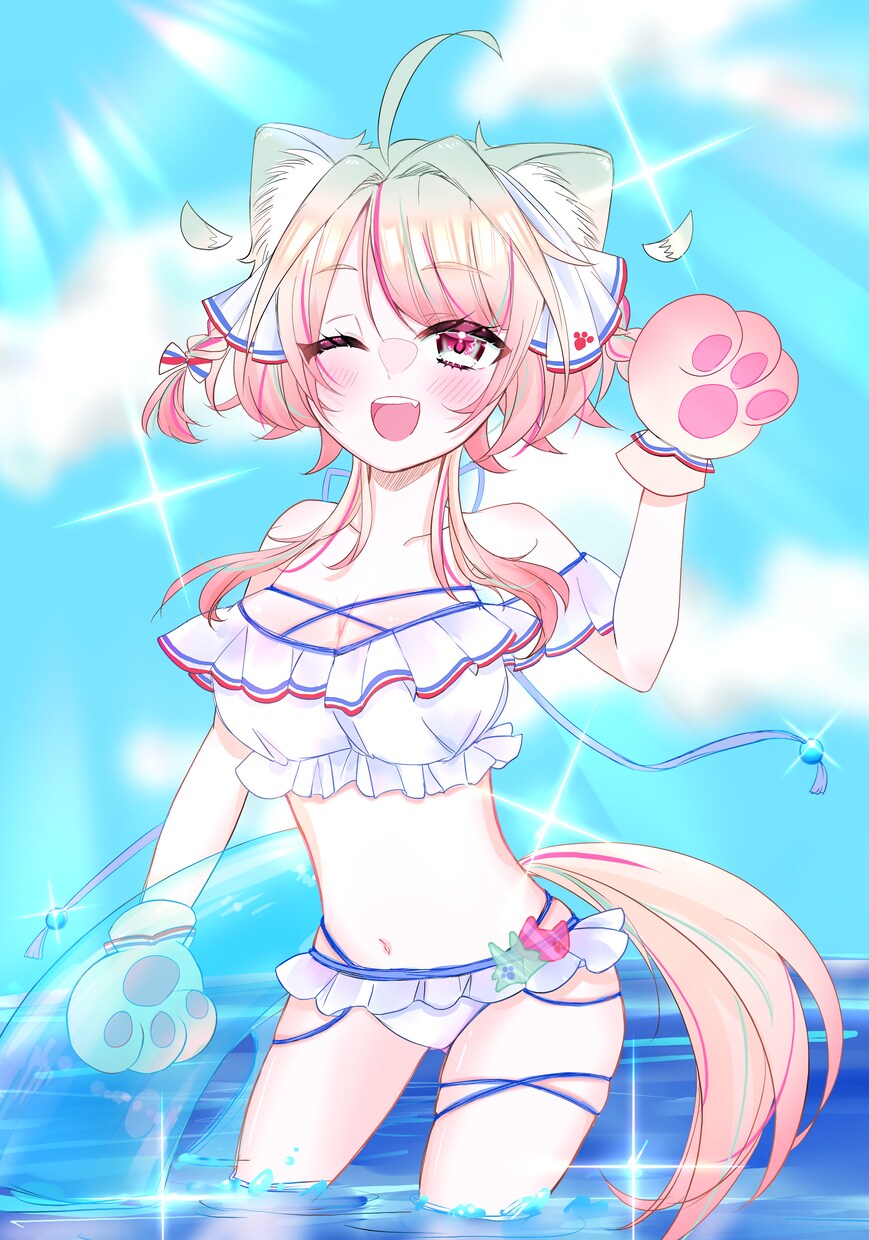アイコン、立ち絵、SD、１枚絵等制作いたします セルフ受肉のVtuberとして実際に活動中！ イメージ5