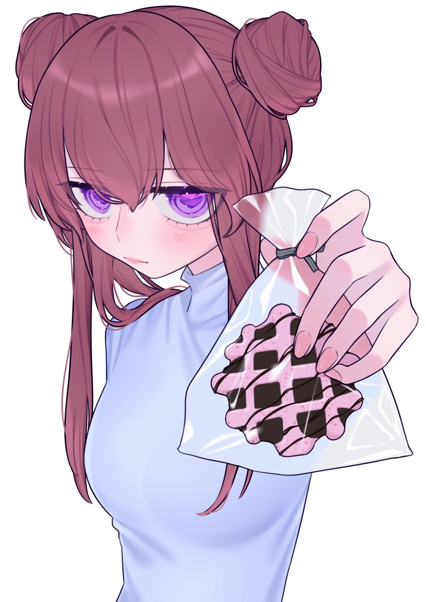 かわいい女の子のイラスト描きます 参考資料等なくても大丈夫！詳細なご要望までしっかり承ります。 イメージ2