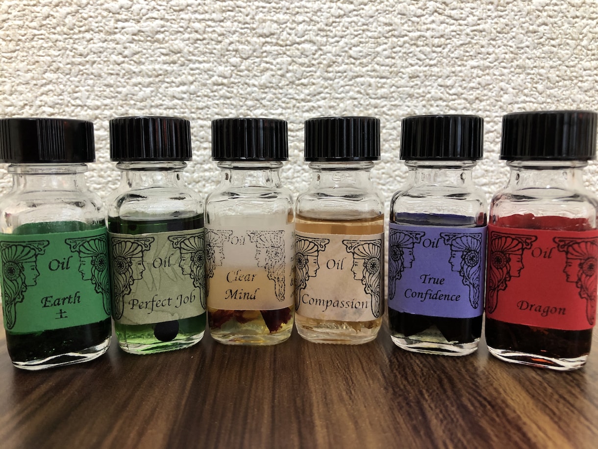 メモリーオイルから必要なメッセージをお伝えします 願い事を叶えたいあなたへ停滞気味のあなたへ イメージ2