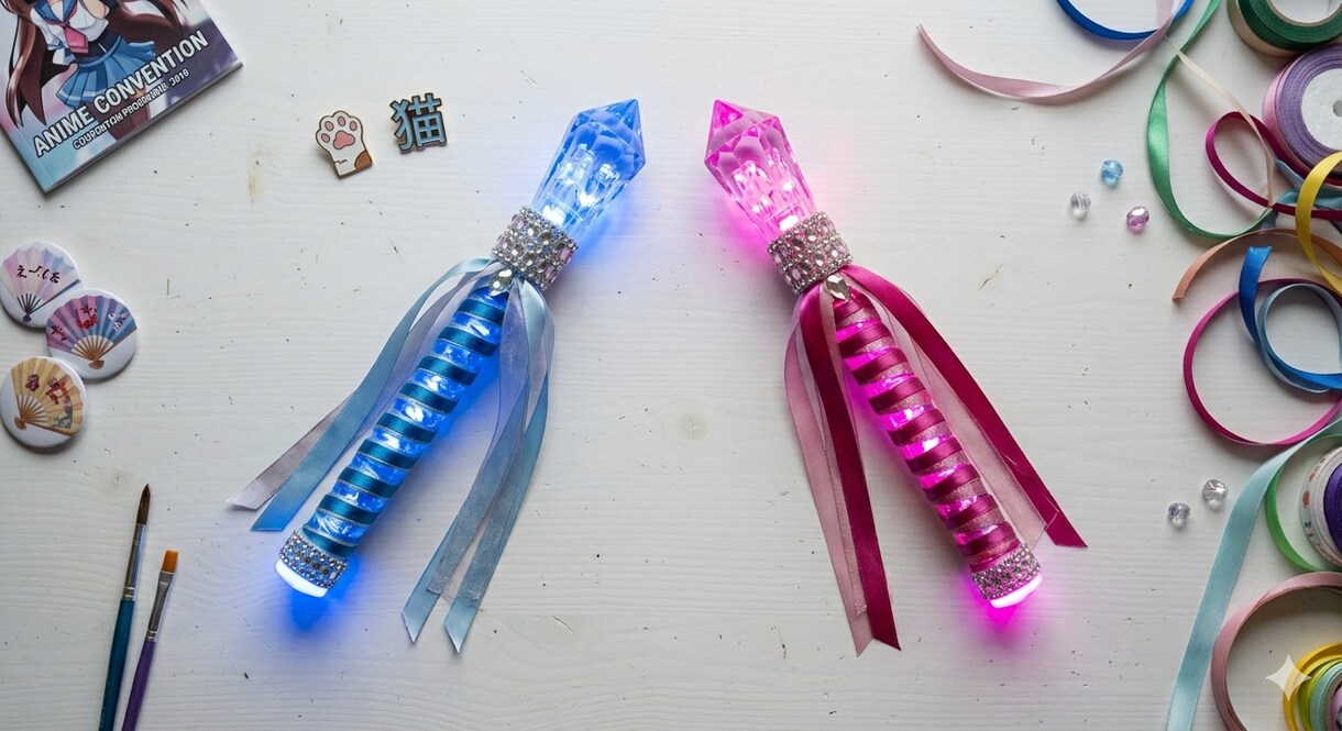 コスプレ用フルカスタムLED装飾を制作します フルカスタム3Dプリント×LED あなただけの世界観を!! イメージ3