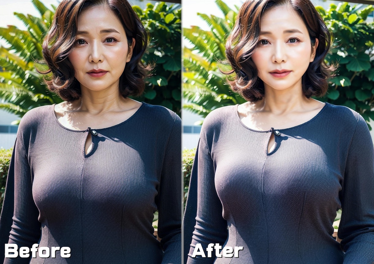 写真のレタッチ安価（３枚まで1000円）で行います プロに頼むのは気が引ける、安価に済ませたい等ぜひご相談下さい イメージ2