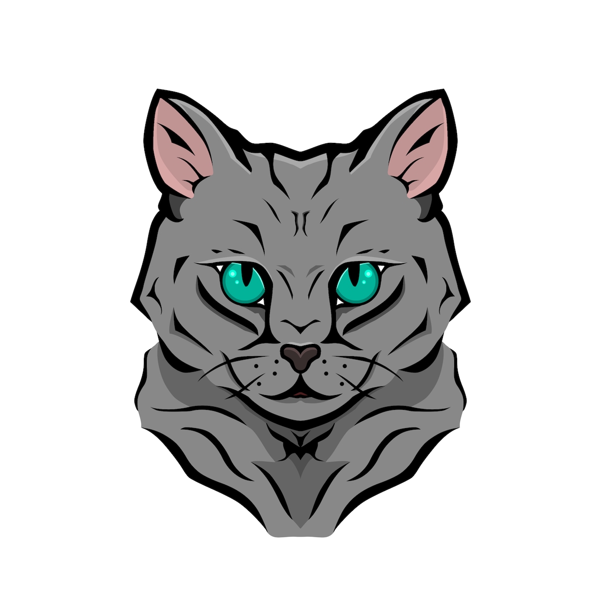 お家で飼っているペットのイラストを描きます 文字入りのかっこいいor可愛いイラスト イメージ2