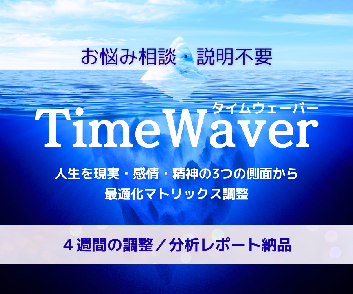 現実・感情・精神の領域を4週間に渡り調整します チャクラの階梯に基づいた人生最適化マトリックスを4週間調整 イメージ1