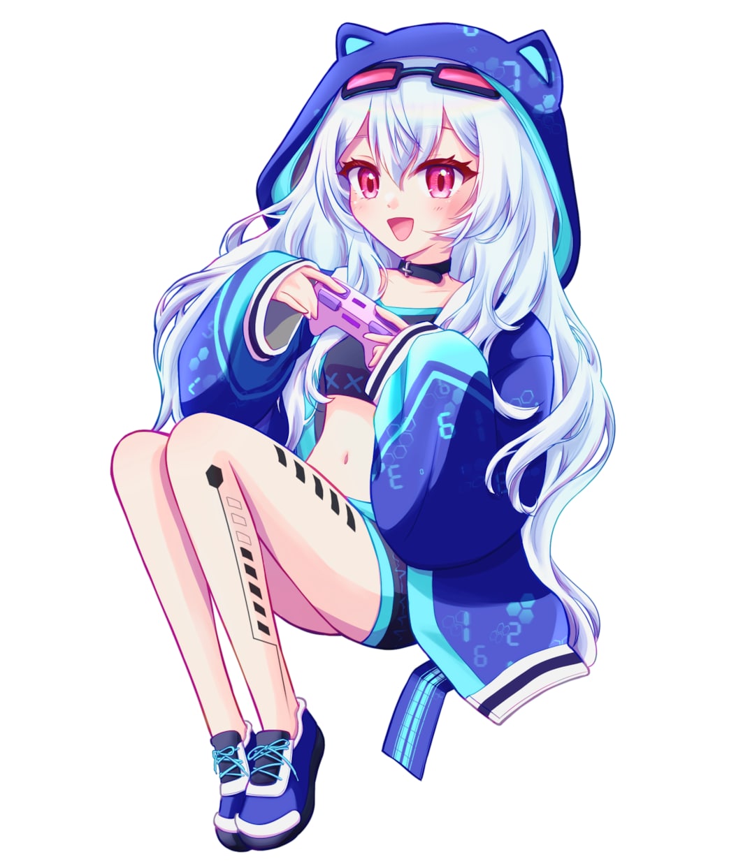 一枚絵・立ち絵イラスト描きます 商用利用可！アニメ塗りテイストでお描きします！ イメージ5