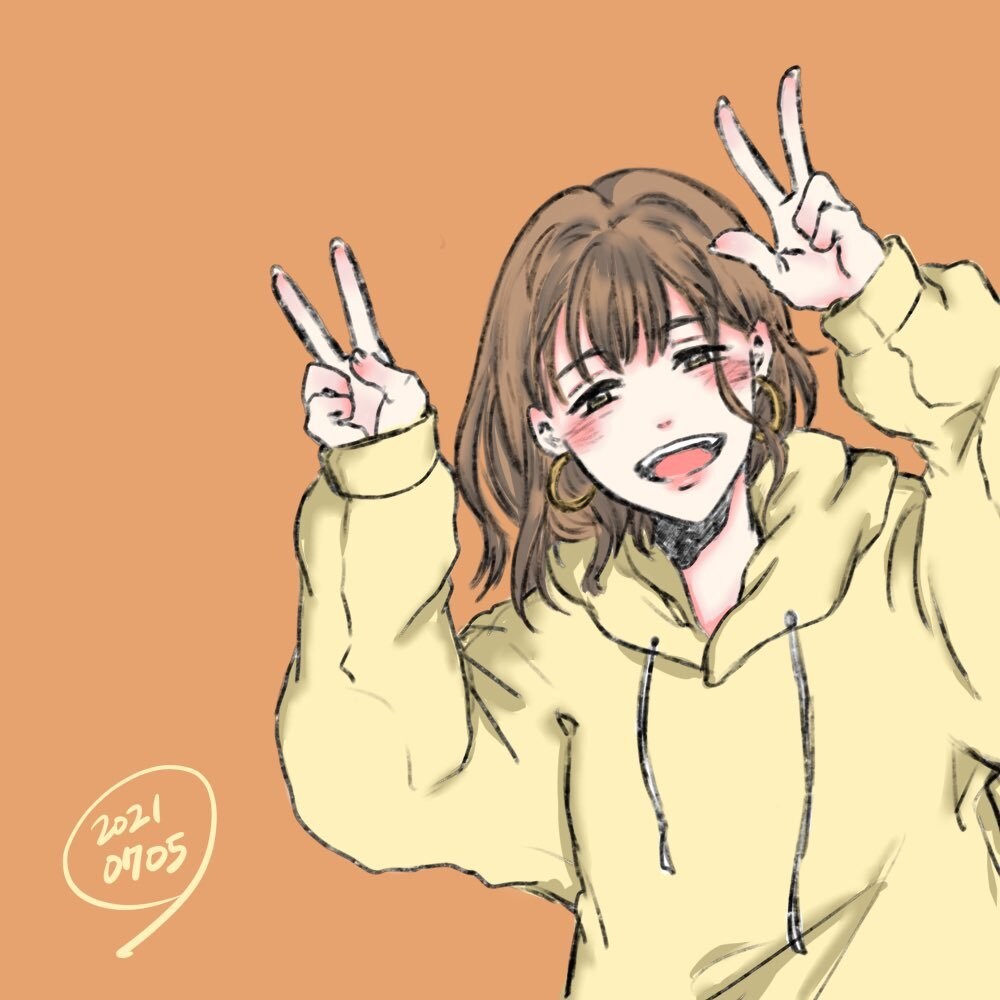 シンプルでオシャレなイラストを描きます SNSアイコンや投稿の表紙などに！ イメージ5