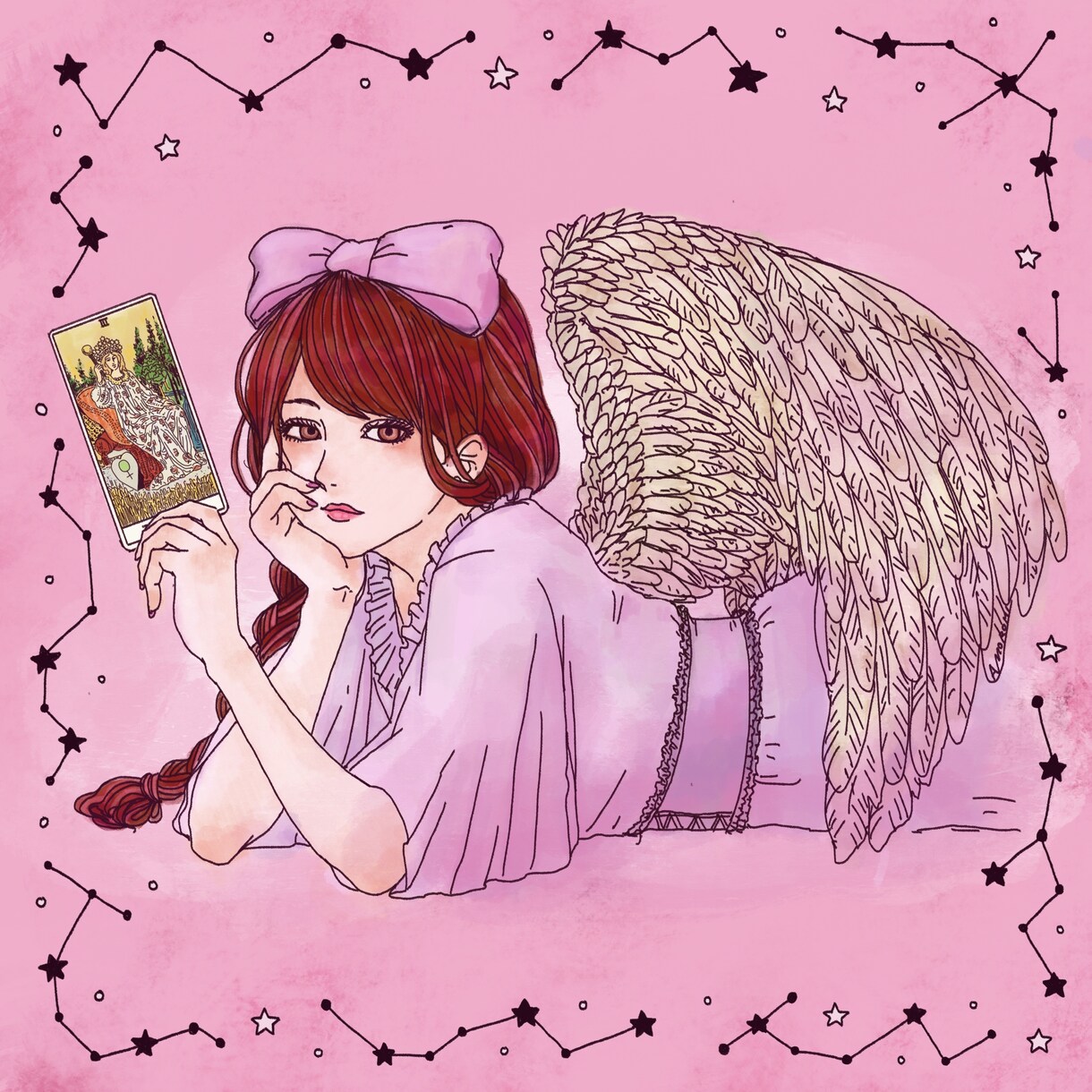 前向きになるために。タロット占いをします より明るい気持ちへ導くお手伝いを致します☆ イメージ2