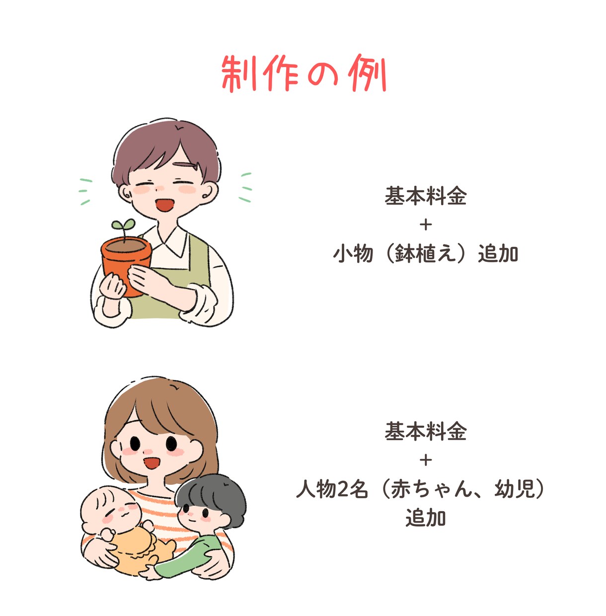 商用利用OK!目を引くアイコン描きます あなただけのアイコン＊選べる絵柄でコンテンツを彩ります イメージ7