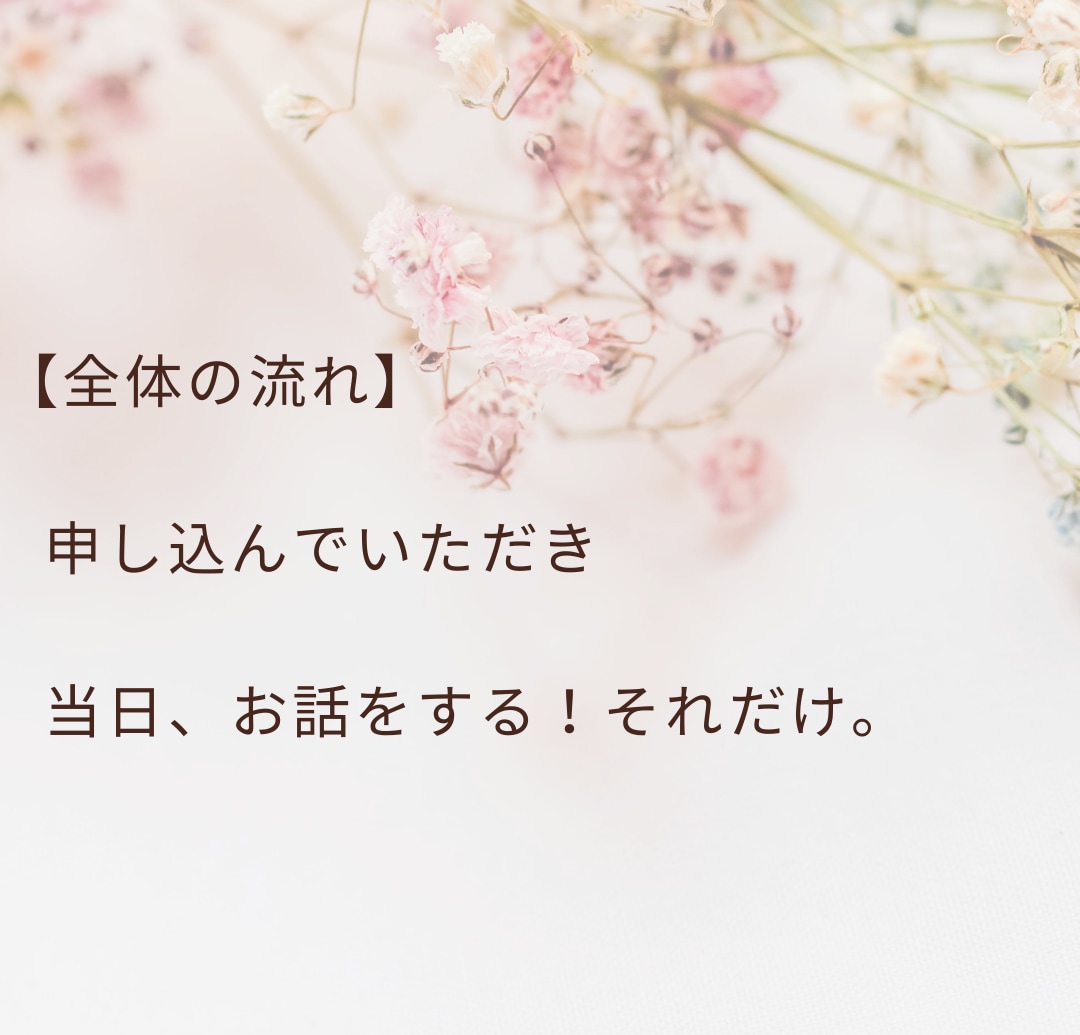 あなたのそのモヤモヤ、コーチングで一緒に晴らします このままでいいのかな…の不安、コーチングを通して払拭します！ イメージ8
