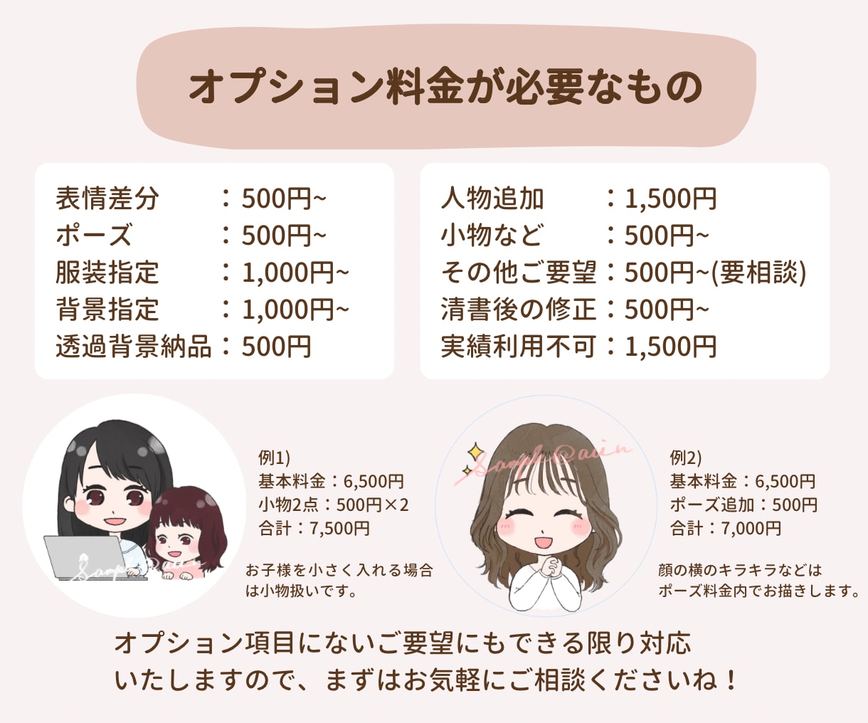 ちび可愛いアイコン表情豊かな10点セットを描きます 商用OK＊ゆるふわ＊かわいい＊SNS運用を応援します♪ イメージ7