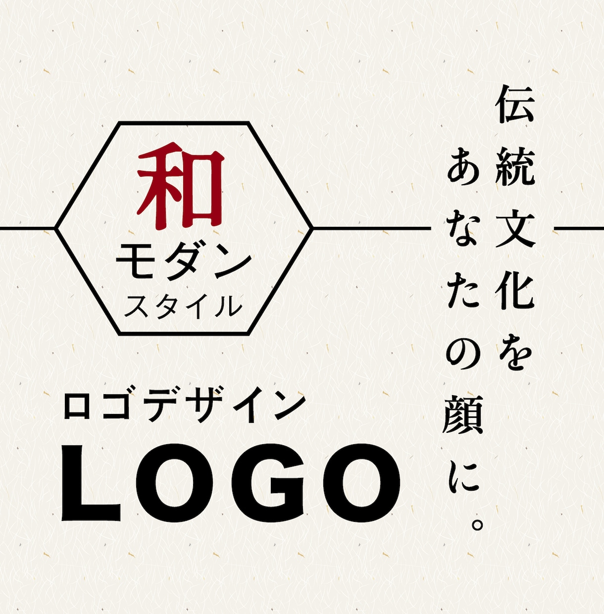 部門1位のデザイナーが和のロゴを製作します 知識がなくても大丈夫！丁寧にご説明いたします。 イメージ1