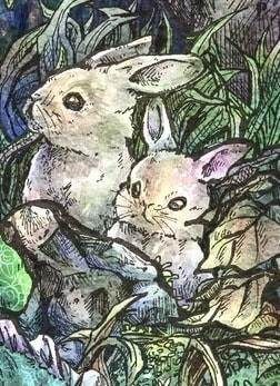 鮮やかでかわいい動物のイラスト制作を承ります お好きな動物や飼われてるペットを可愛らしく仕上げます！ イメージ1