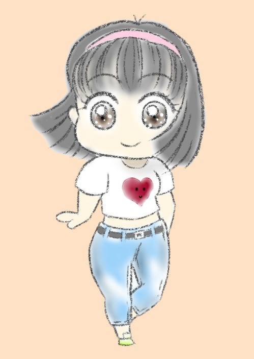 やわらかいシンプルな手描きのイラスト届けます 人物、動物、グッズ、表紙、挿絵、漫画も描きます。 イメージ1