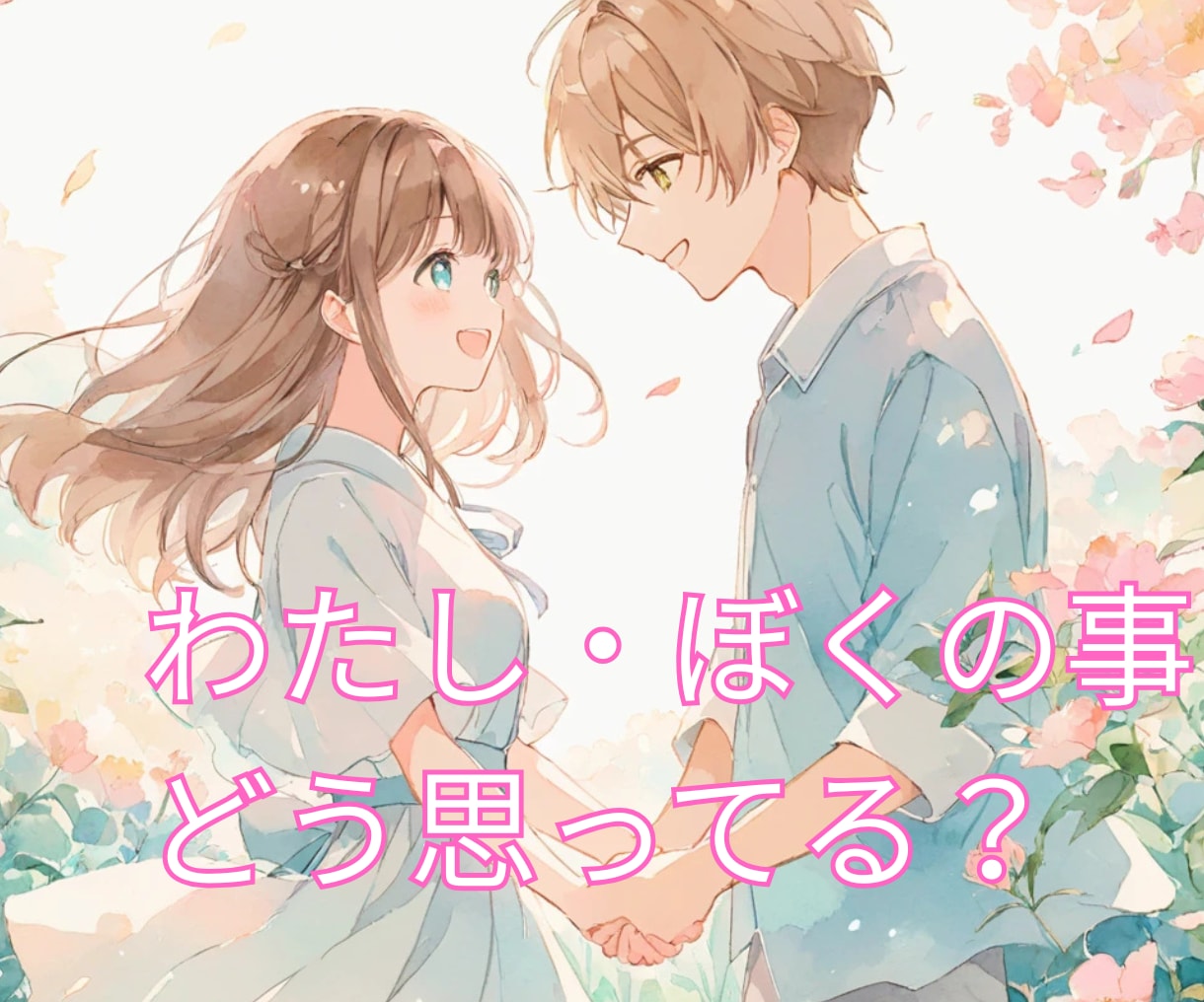 彼は私をどう思ってる？本音をタロットで占います お相手の気持ちが分からず苦しいあなたへ✧恋の不安を整理します イメージ4