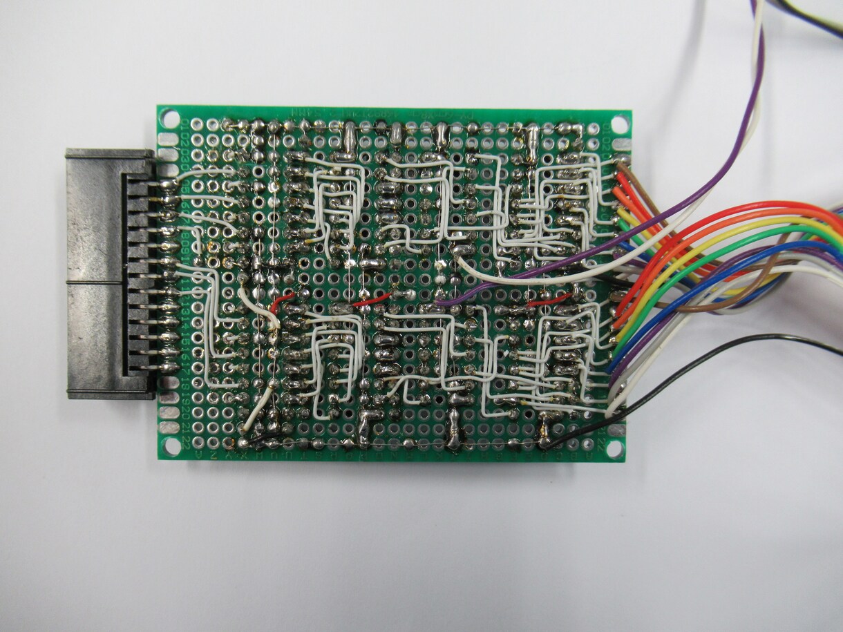 TTL、CMOS　DIPタイプのIC基板配線します 試作、電子工作のお手伝いします イメージ6
