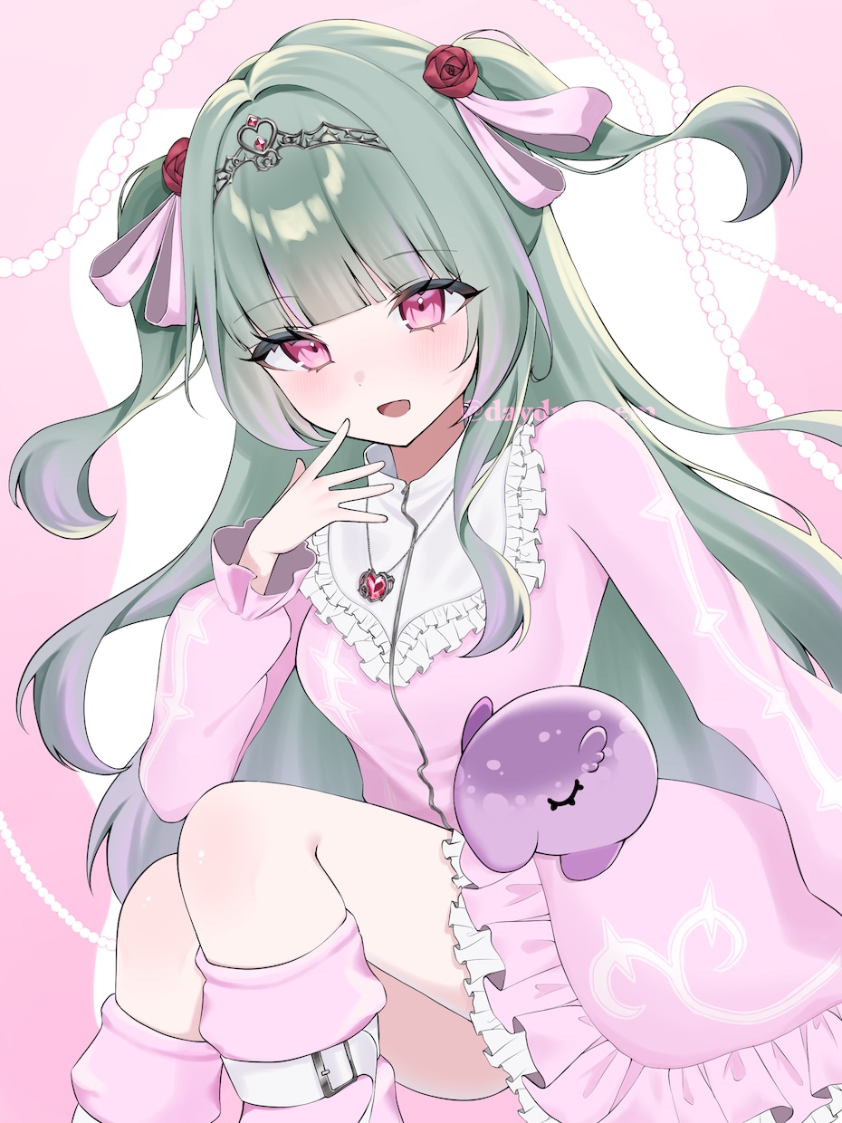 最短３日￤立ち絵・一枚絵・グッズ用イラスト描きます VTuber・配信・サムネ・SNS等！商用利用OK イメージ1