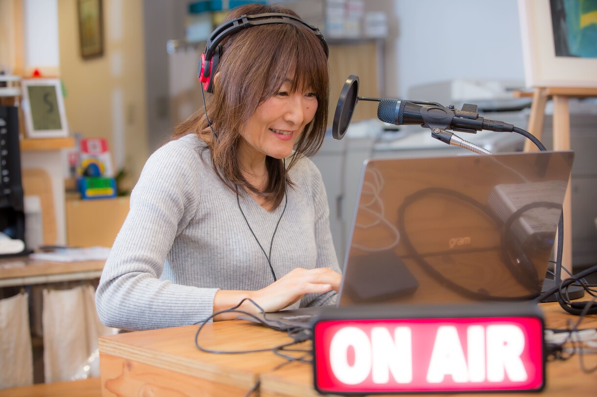 社内ラジオ をつくります！利益アップにつながります 社員の自己実現が会社への貢献度を上げ利益につながります。 イメージ5